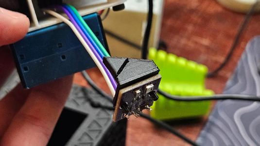 Sensorbox v2 AHT20+BMP280 mount remix   