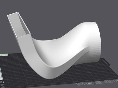 100mm vent for vertical tilt window +150mm version