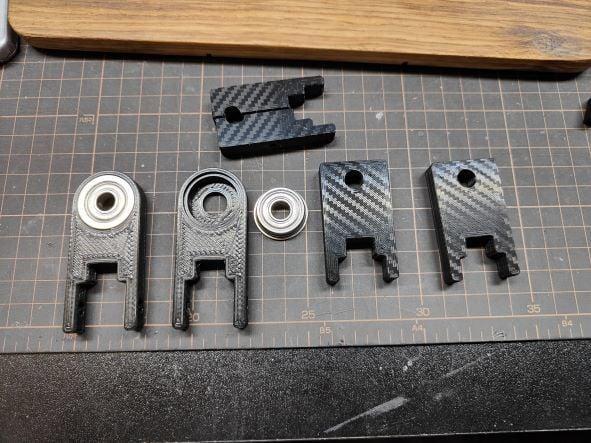 Z rod alignment bearing 