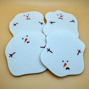 Melted Snowmen   
