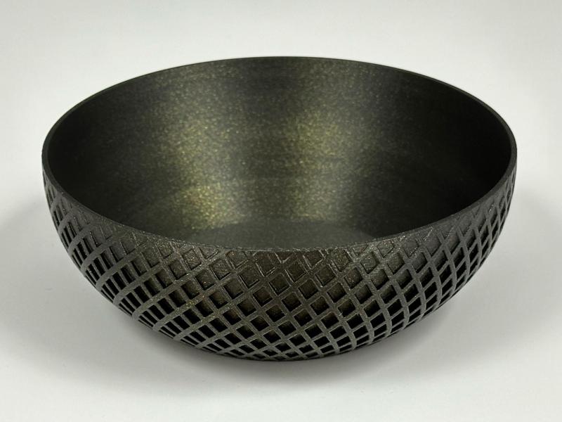 Dual Spiral Bowl