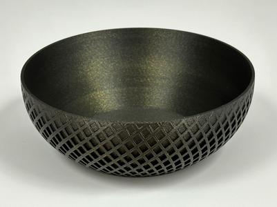 Dual Spiral Bowl