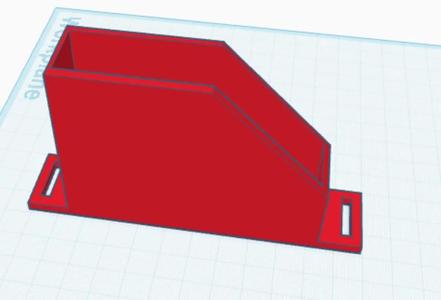 Shoulder mount card holder for throwing   