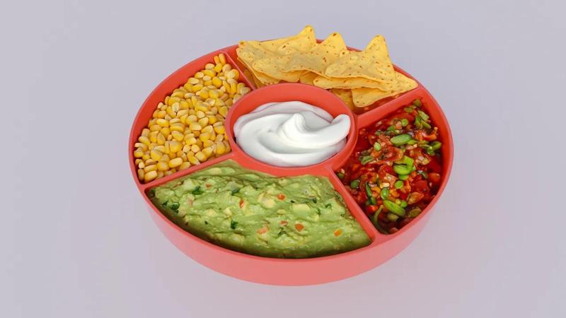 Snack plate   