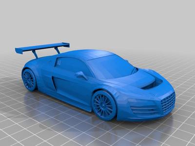 	Audi R8 LMS