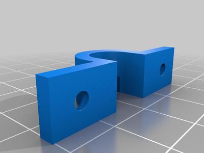 Customizable cable clip