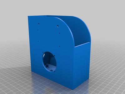 Anycubic Megazero 2.0 - Powersupply relocation