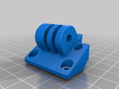 FPVCycle sonicare gopro mount