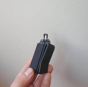 Gerber Dime Multitool holder with separate clip (GLUE NEEDED!)