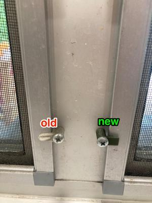 Window screen tab