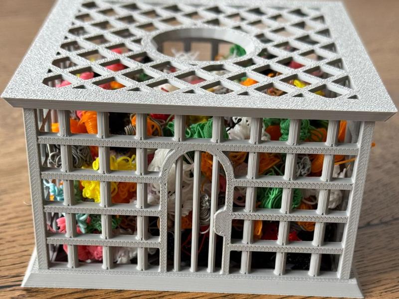 Poop Jail - Filament poop Storage & Decor