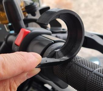 Zero SRF throttle lever