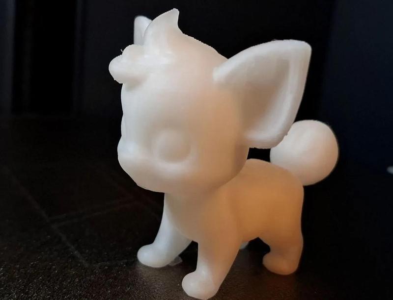 Maltese dog figurine   