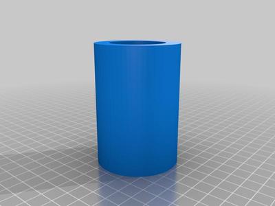 CR10 remixed bearing spool holder Sleeve