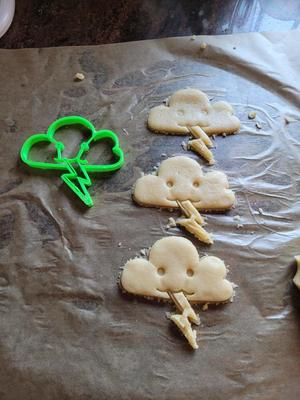 Cloudy Cookie Cutter from Lightdash