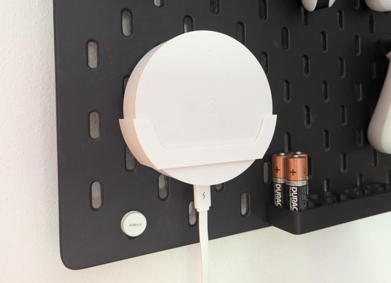 Xiaomi Mi Hub Gateway bracket for Ikea Skadis