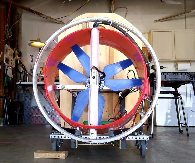 aircar propeller for 3.5kw motor cw/ccw