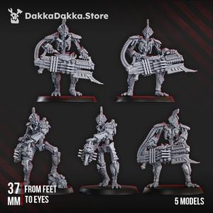 Robot Legion Guardians x5