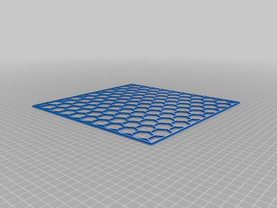 Hive game board, but bigger