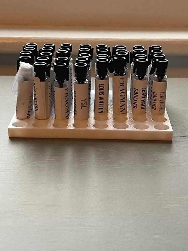 Cologne / Perfume 1 ML Sample Holder   