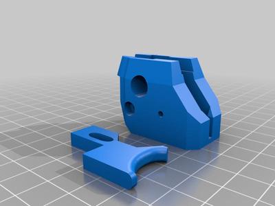 Barricade and Stockade Rev Trigger Housing