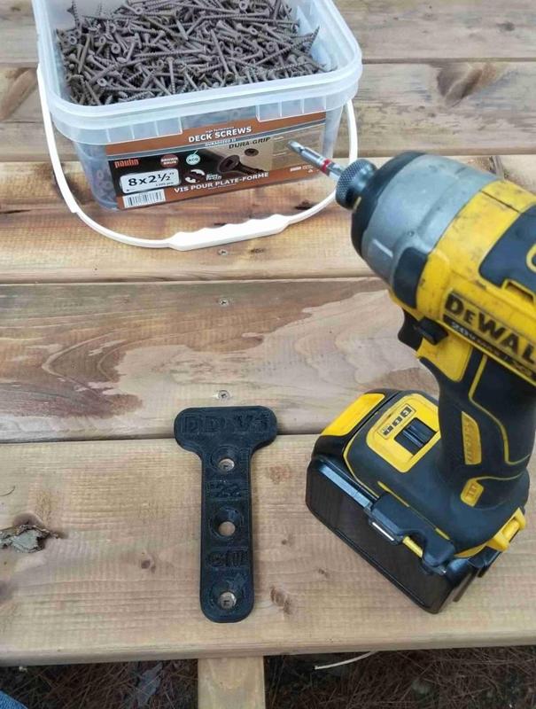 Decking Installation Jig