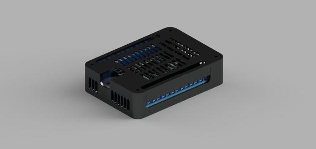 Box for Cessna Switch Electronic PCB