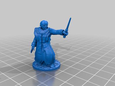 Dwarven Sorcerer