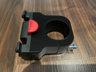 Klickfix Caddy Adapter for EScooter 42mm