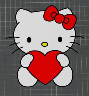 Hello Kitty #1 - AMS READY