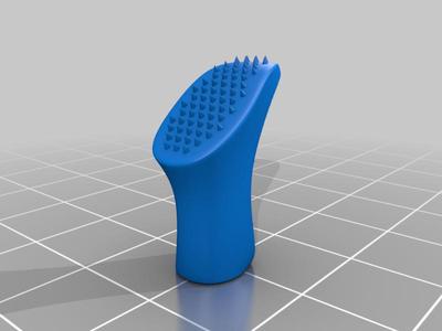 RC Transmitter stick ends for pinch grip