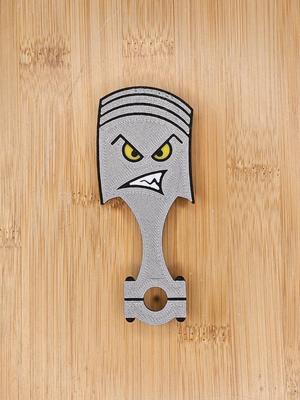 Angry piston
