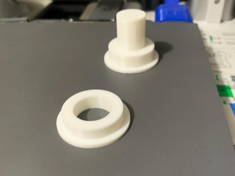 Toyota 5SFE Oil Pump Dust Cover