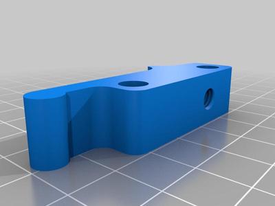 Anycubic i3 Mega MOD to extrude TPU