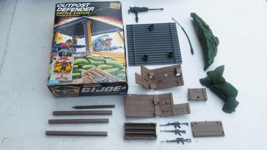 gi joe outpost defender roof