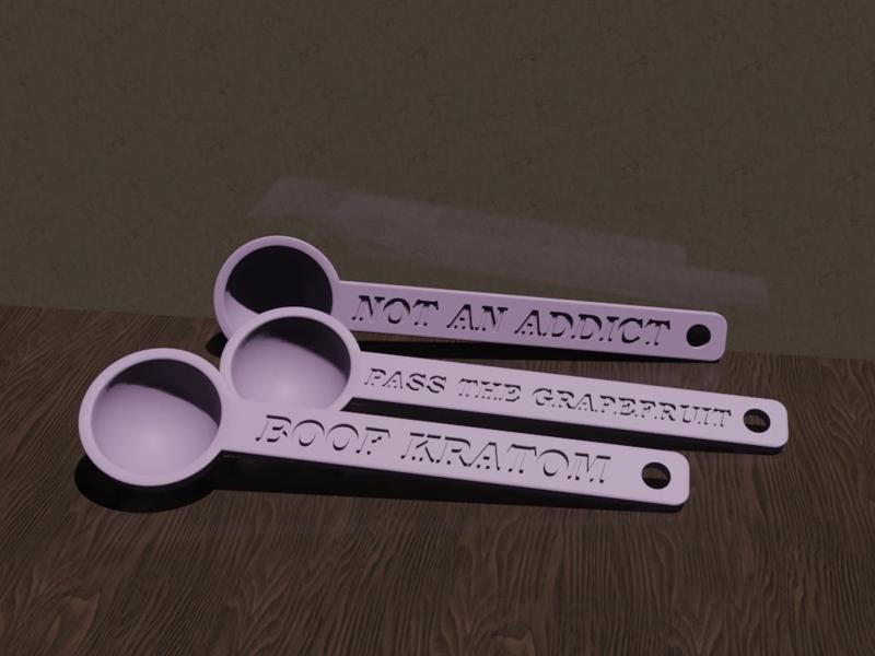Meme Kratom Spoons