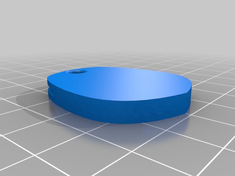 Coque de remplacement Vigik, RFID keytag shell 