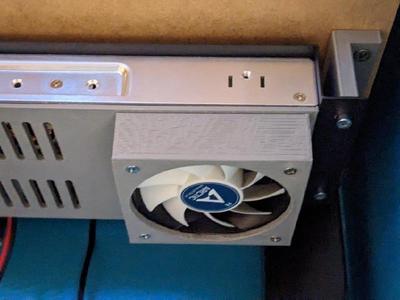Ender 3 V2 PSU holder