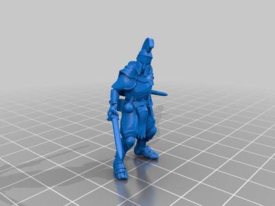 Mythic Battles Pantheon - Mechanical Warrior Proxy