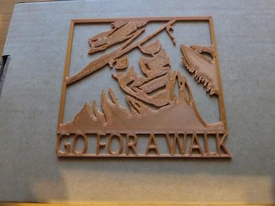 Alucard, Go for a Walk