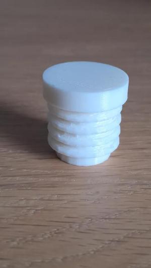 Plastic end cap for tripod Garcima   