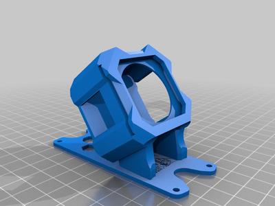 TBS SOURCE 2 dji action 2 35 degree mount