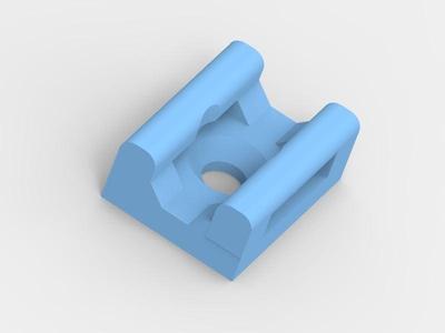 Holder for a cable tie