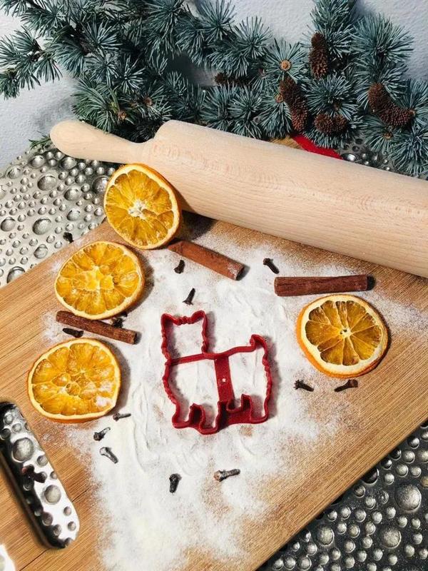 Yorkshire coockie cutter   