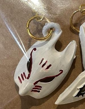 Yusuke Persona 5 Mask Earring - Presupported