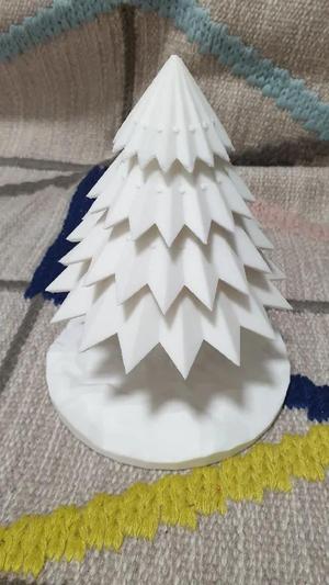 Stackable Starry Christmas Tree   
