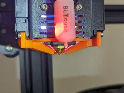 Biqu B1 PART FAN SHROUD