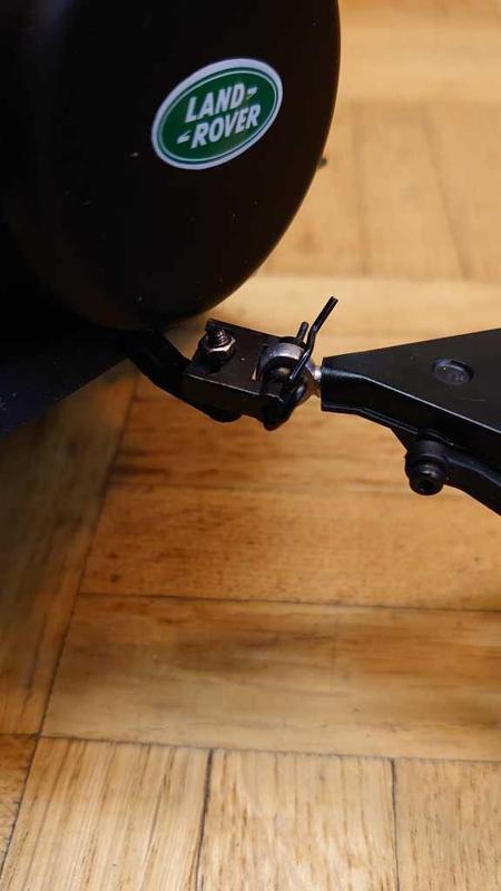 Traxxas TRX4M Bumper, offroad hitch, maximum articulation.