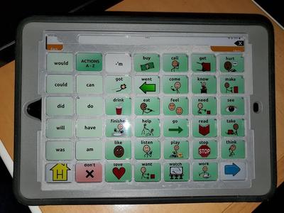 42 Key Guard for IPad