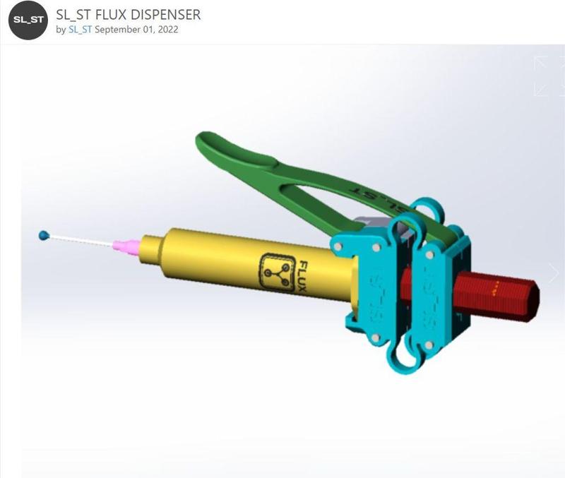 Flux dispenser remix